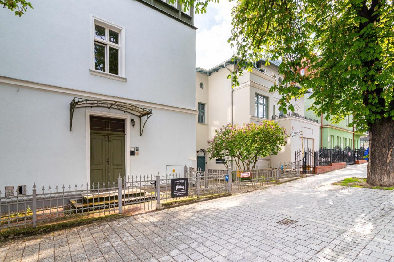 Victus Apartamenty, Apartament Alexander Сопот Екстер'єр фото